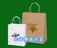 Paper handle bag