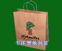 Paper handle bag