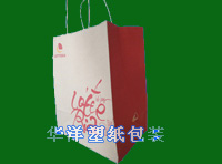 Paper handle bag