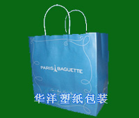 Paper handle bag